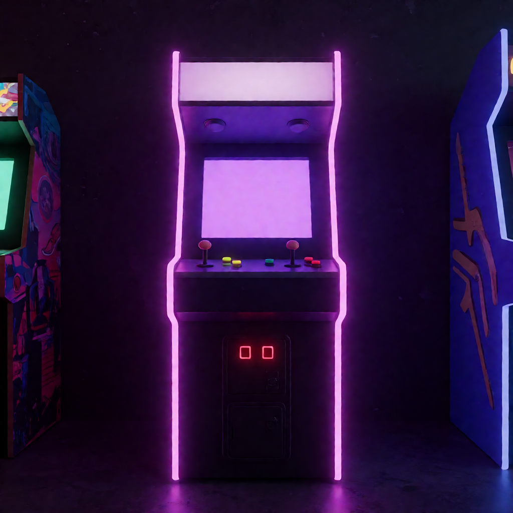 Pixel Arcade SPN88
