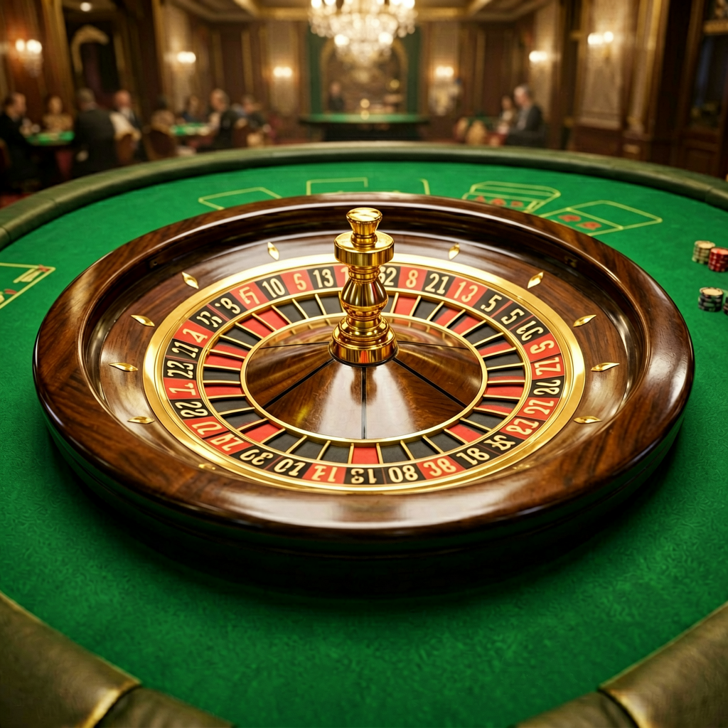 Roulette Live spn88