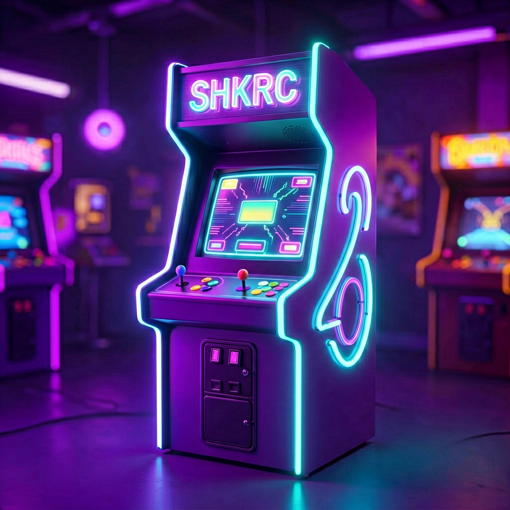 Pixel Arcade spn88